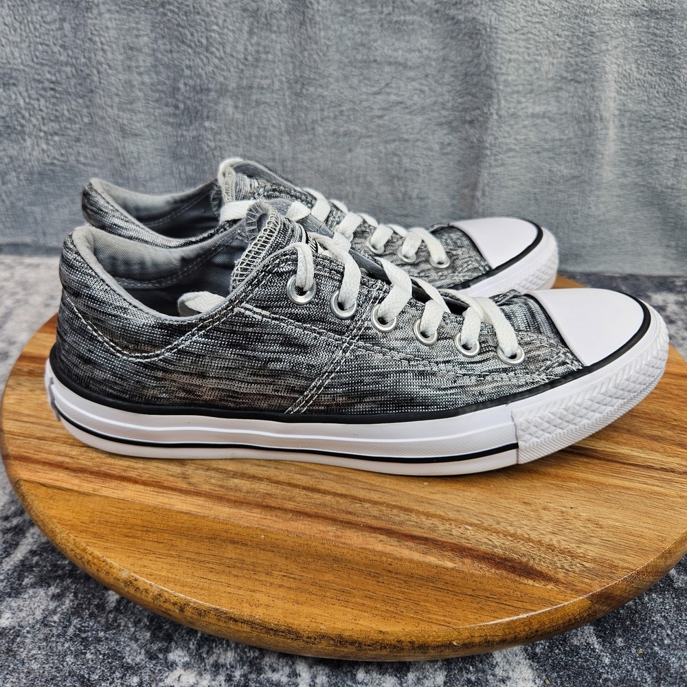 Converse Madison All Star Oxford Women's Size 7 Black White Sneakers Athletic
